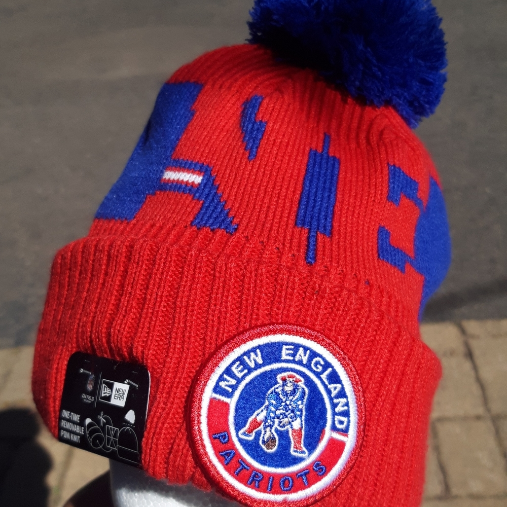 New Era Patriots beanie